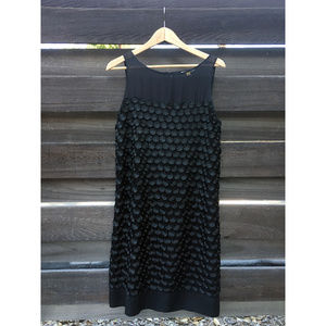 Leifsdottir Black Cocktail Dress sz 8